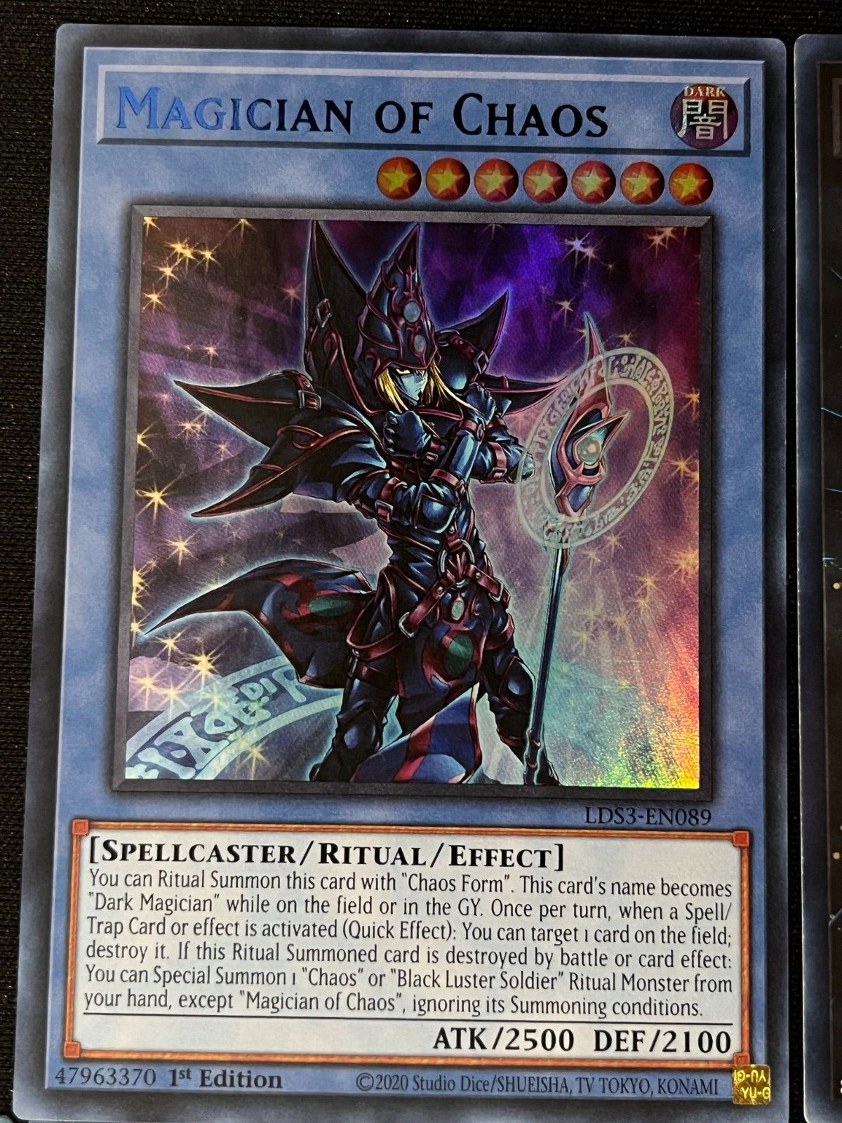 YUGIOH DARK MAGICIAN DECK- EBON- CHAOS- APPRENTICE- MAGICAL CIRCLE- NAVIGATION