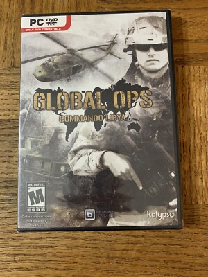 Global Ops Commando Libya Computer Game