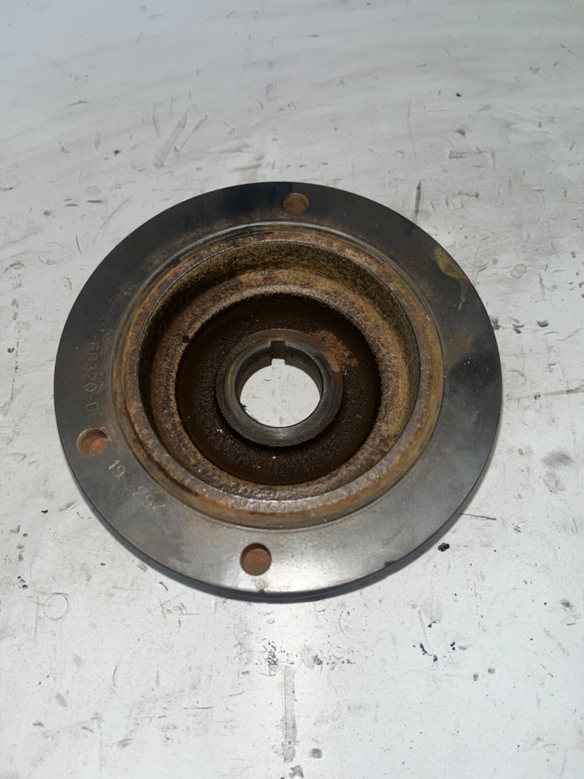 FORD FOCUS 2.0 16V ST170 ALDA CRANKSHAFT PULLEY 928M6B320DE 2001-2005