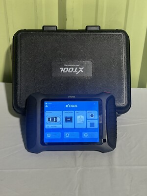 XTOOL IP900 All System Bidirectional Scanner Auto Diagnostic Car Coding Tool FCA