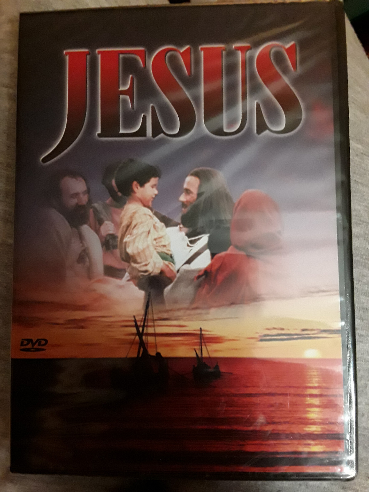 JESUS Dvd (1979, 2005, Inspirational Films, Inc.) Public