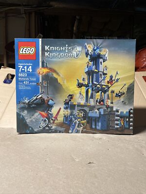LEGO Knights Kingdom Mistlands Tower 8823 In 2006 New Retired