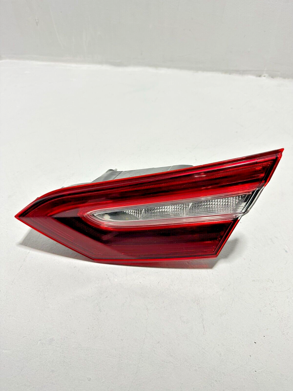 Used 2018 - 2020 Toyota Camry Rear Passenger Side Inner Taillight Lamp Full LED OEM