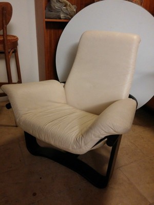 mid century westnofa mantis sling lounge chair
