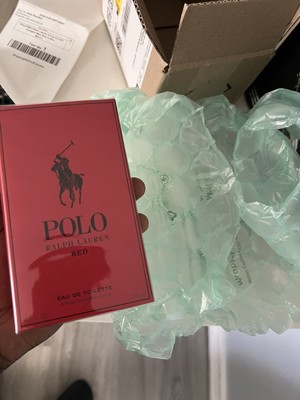 POLO RED by Ralph Lauren 4.2 oz EDT Cologne for men spray