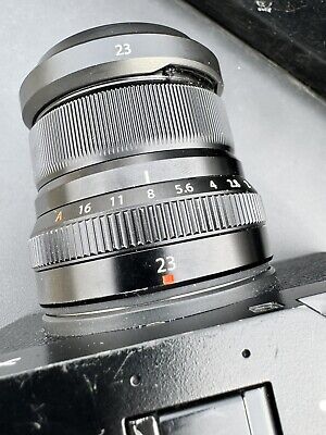 Fujifilm Fujinon XF 23mm F/2 R WR Lens - Black