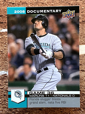 2008 Upper Deck Documentary Jorge Cantu #1016