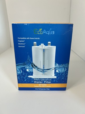 Eco Aqua EFF-6029A Refrigerator Water Filter for Fridgidaire Kenmore Electrolux