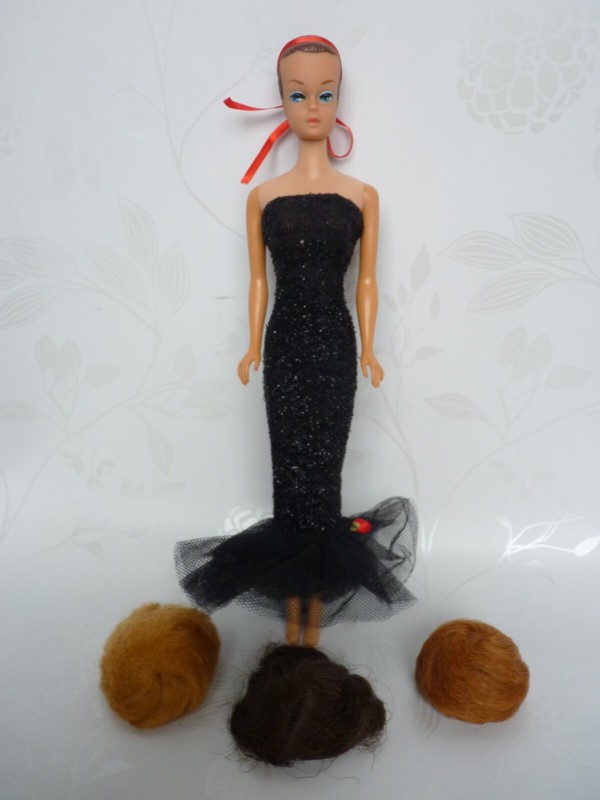 Barbie Vintage Fashion Queen 1963 En Tenue #982 'Solo In The Spotlight' 1960