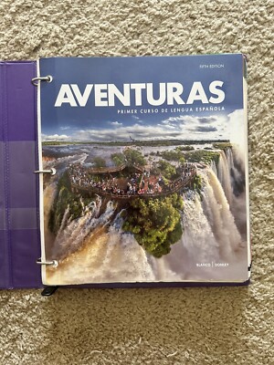 Aventuras 5e Student Edition (Loose-Leaf) by Jose A. Blanco (2017, Trade...