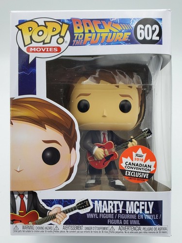 Funko Movies Back Future Marty McFly 