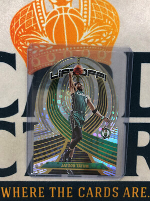 2022-23 Revolution JAYSON TATUM Liftoff Die-Cut DS