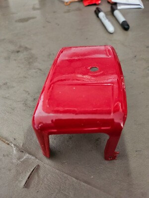 TONKA TRUCK ROOF POWDER COATED RED