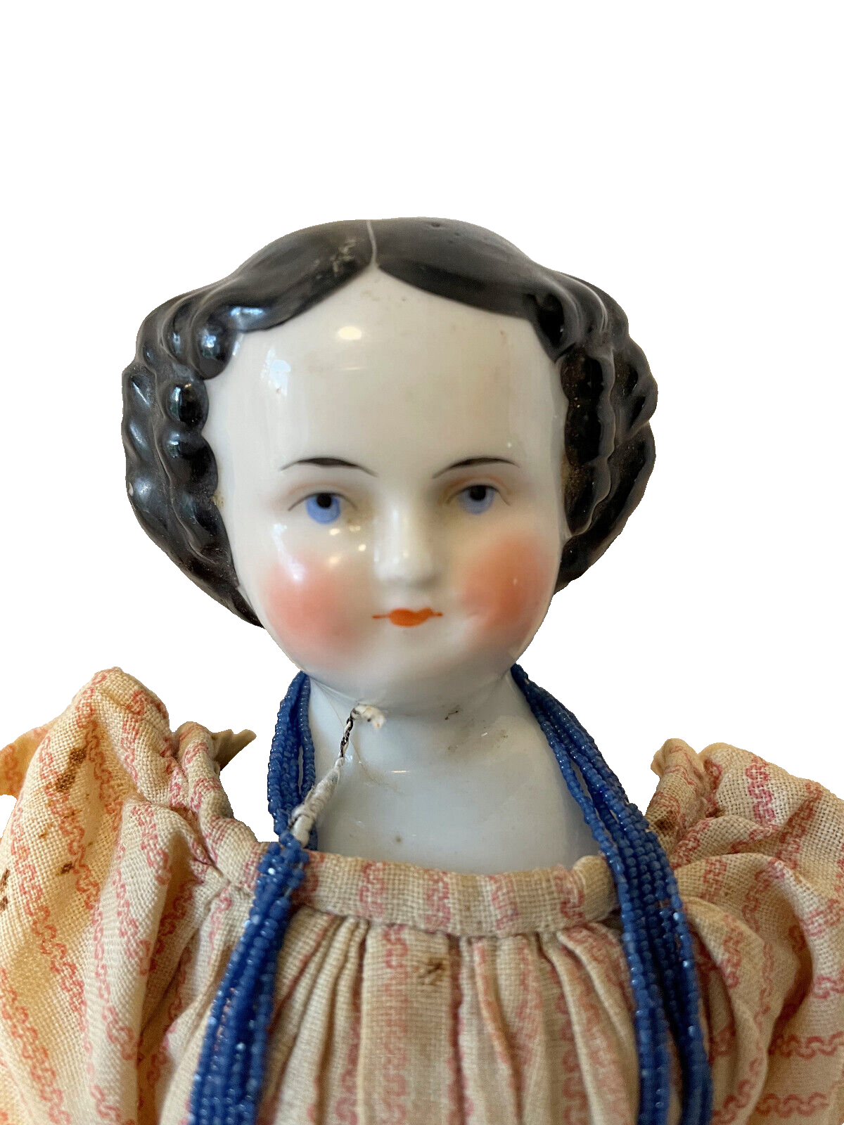 Antique China Head Doll with Clothes