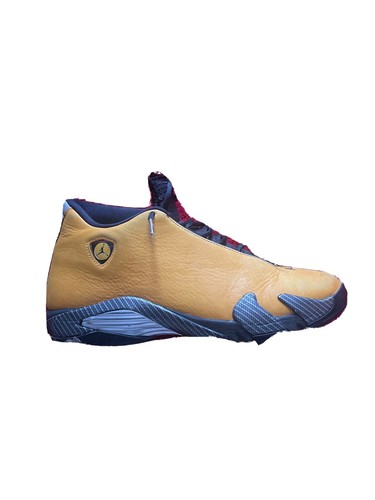 靴 AIR JORDAN 14 RETRO REVERSE FERRARI 27cm Jordan 14 Retro Reverse Ferrari High Top Sneakers University