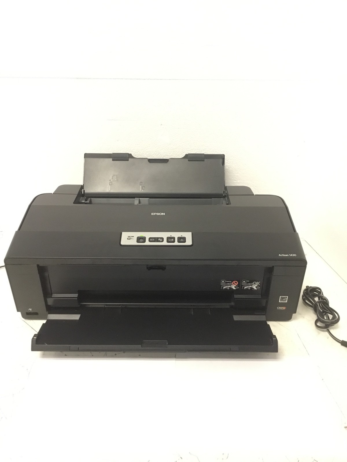 Epson Artisan 1430 Wireless Color Inkjet Printer USB / No Ink For parts
