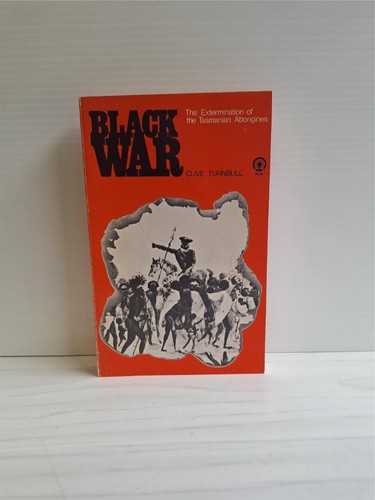 Black War by Clive Turnbull Sun 1974 Small Paperback