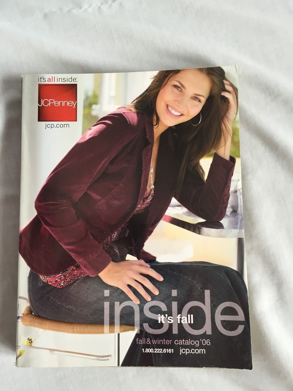 3 JC PENNEY CATALOGS - 2006, FALL WINTER; 2006 SPRING SUMMER;  2009 FALL WINTER
