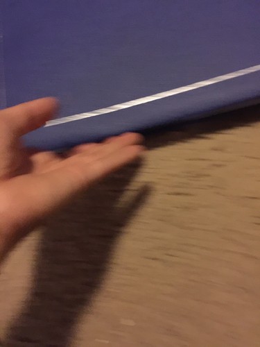 Creative Memories 12 x 12 Album Royal And Plum with page