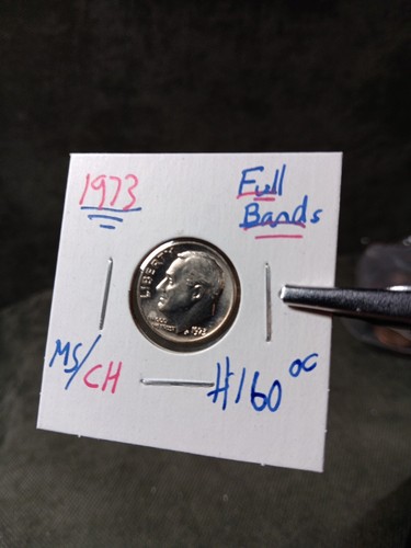 洋楽 Dime P 1973 Roosevelt Dime No Mint Mark | eBay