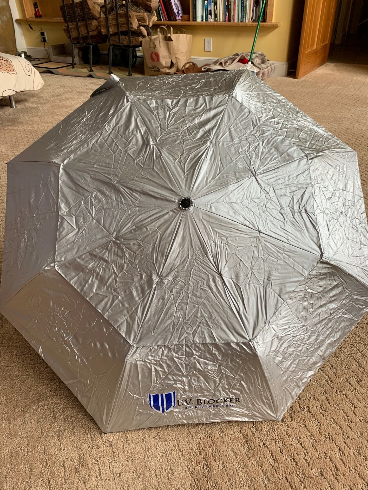 UV-Blocker UPF 50+ UV Protection Compact Sun Umbrella