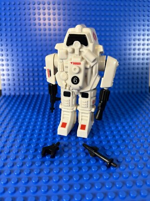 Cobra Snake Armor Black Major Vintage 1983 Style Custom GI Joe
