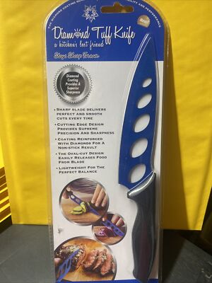 Diamond Tuff Knife (stays sharp forever) 10 inch Free Shipping