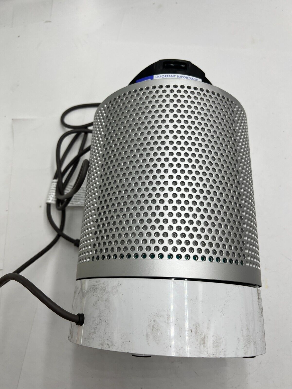 Dyson Pure Cool Link TP02 Wi-Fi Air Purifier,White/Silver Dyson Pure Cool Link TP02 Wi-Fi Air Purifier,White/Silver