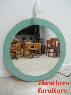 Duravit Michael Graves Design Round Hanging Wall Mirror With Lamp Light 