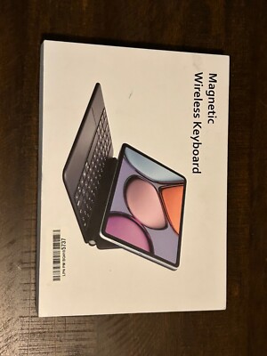 Magnetic Wireless Keyboard