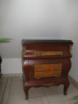 Kommode Rokoko Barock MoBdA07637BW