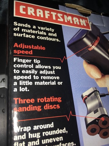 CRAFTSMAN 3D SANDER - 911633