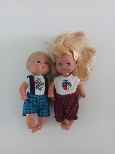 Baby Twins Kids Heart Family Boy Girl Pupil