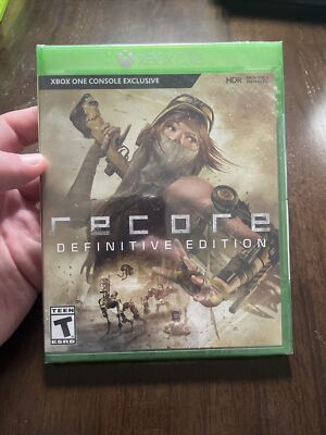 ReCore: Definitive Edition (Microsoft Xbox One, 2017)