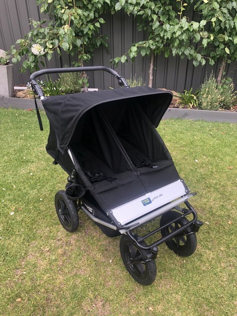 mountain buggy urban elite double