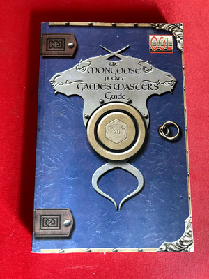 Mongoose d20 RPG Mongoose Pocket Games Master's Guide