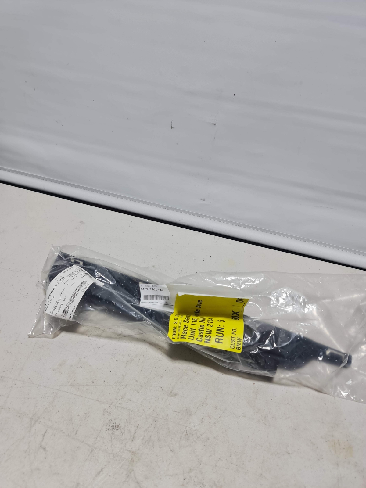 0 Bmw 2016-2020 M2 51-77-8-062-193 51778062193 Retaining Strip Sill Rear Lef image 3