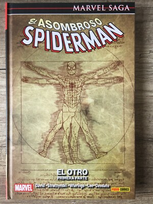 PANINI MARVEL SAGA EL ASOMBROSO SPIDERMAN 9 Tapa dura Hard Cover SPANISH EL OTRO