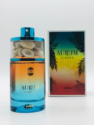 Ajmal Aurum Summer Women Eau De Parfum Spray 2.5 Oz New In Sealed Box
