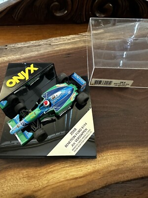 ONYX FORMULA 1 MODELS 205b BENETTON FORD B194 JOS VERSTAPPEN