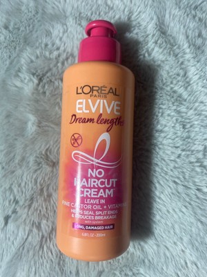 L Oreal Paris Elvive Dream Lengths   No Haircut Cream Leave-In   6.8 fl oz   New