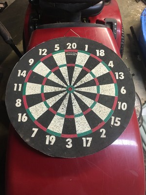 halex trash talking dartboard