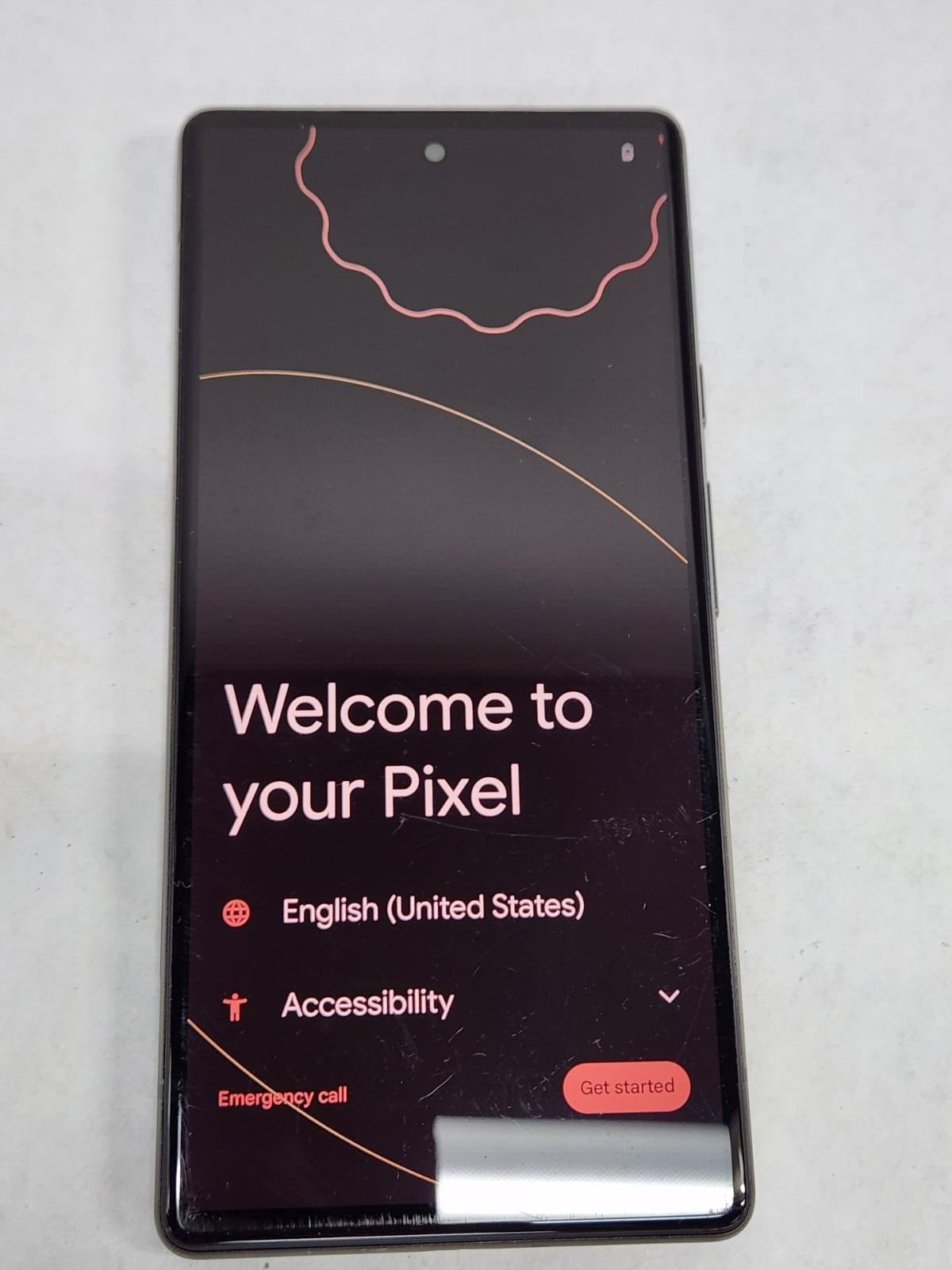 DEFECTIVE - Google Pixel 6 - 256GB - Black - Unlocked
