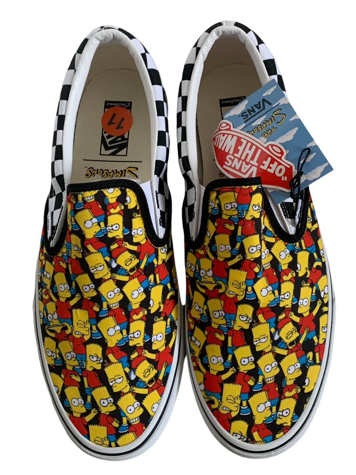 Vans Off The Wall The Simpsons Bart 