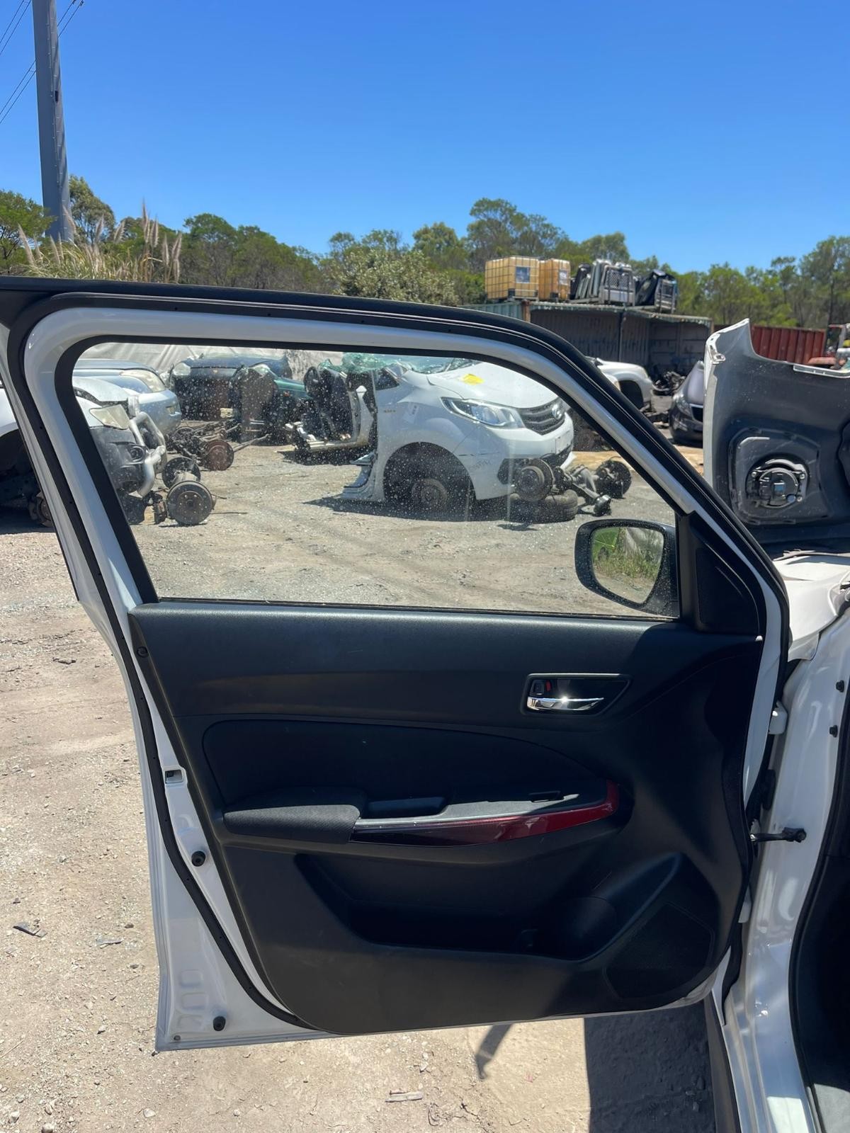 SUZUKI SWIFT AZ 04/2017-11/2023 RIGHT FRONT SEAT CLOTH SPORT - thumbnail 8