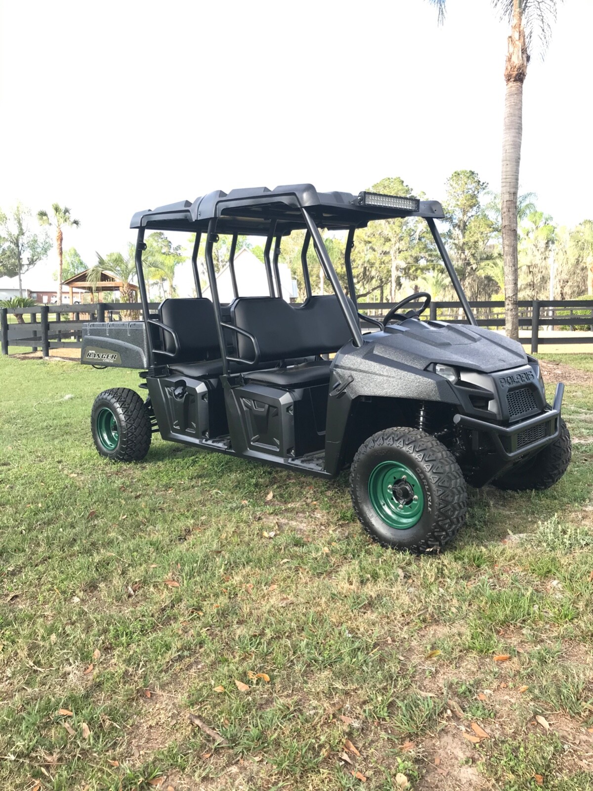 Polaris Ranger Crew 4x4 Rzr sportsman 4WD