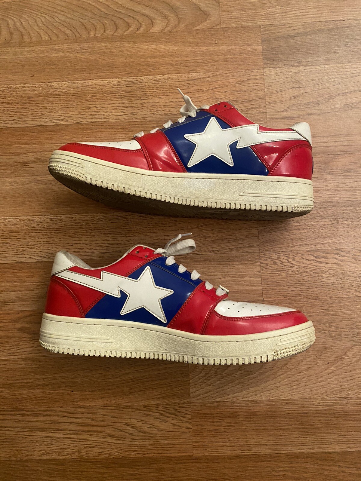 shark bapesta