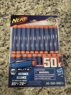  Distance nerf alcance elite 50.  