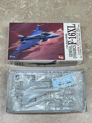 Vintage LS 1/144 General Dynamics F-16XL Aircraft Model Kit 1054