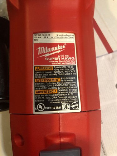 Milwaukee 1680-20 1/2